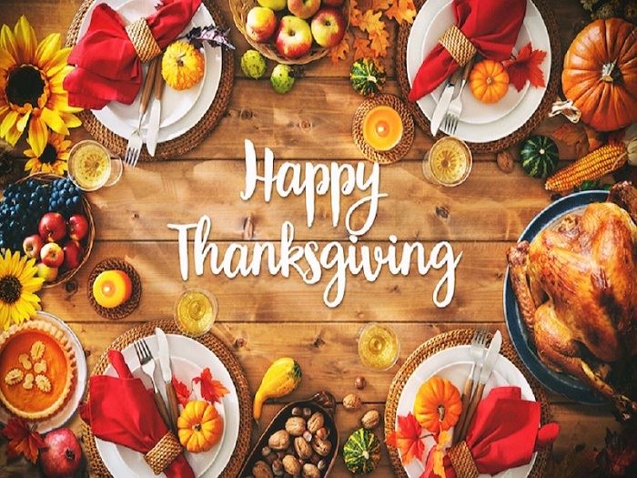 Happy Thanksgiving Day