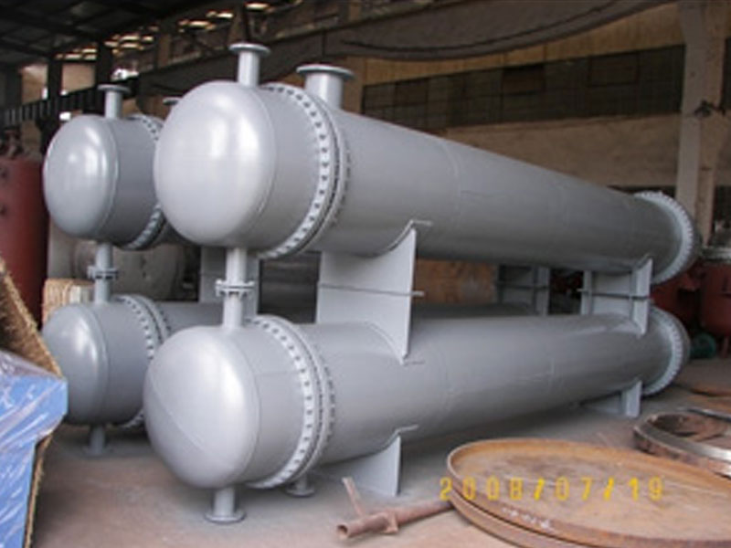 Doubel Layer Heat Exchanger